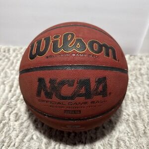 Wilson NCAA Official Game Ball NFHS Size 6 (28.5") Solution Game Basketball